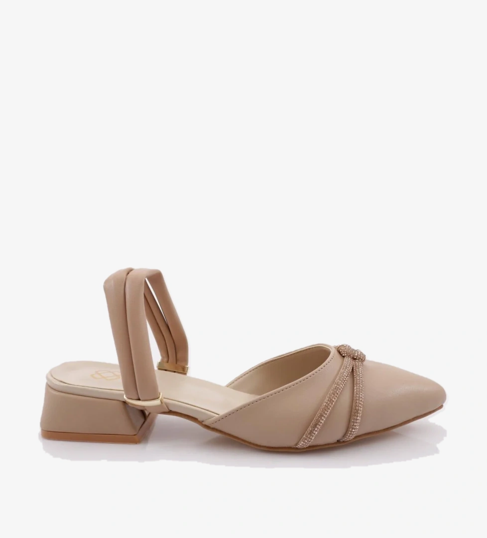 Dgn 592 Kadin Taş Detayli Babet model görseli