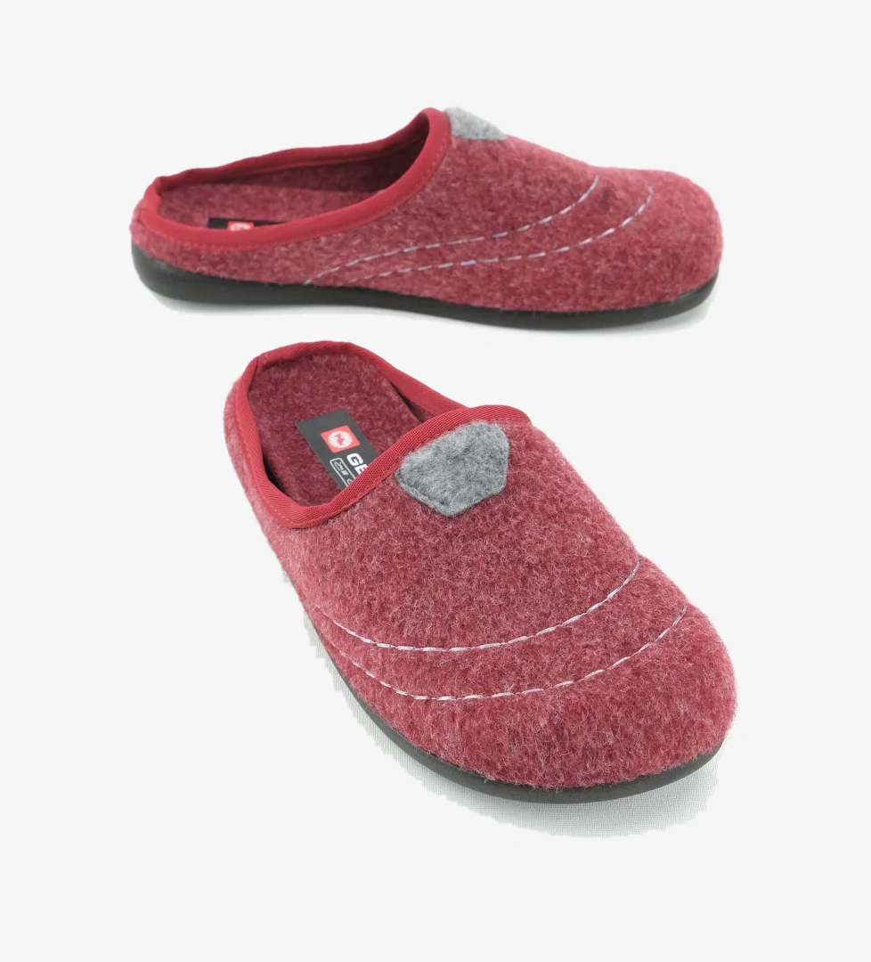 Kadın Kışlık Ev Bahçe Çıkarılabilir iç Taban Terlik - Görsel 1