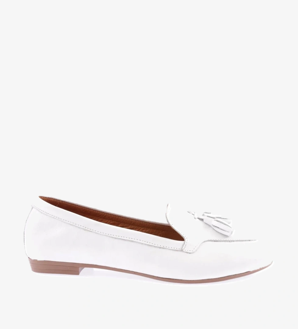 104-23Y Kadin Püskül Aksesuarli Zenne Babet