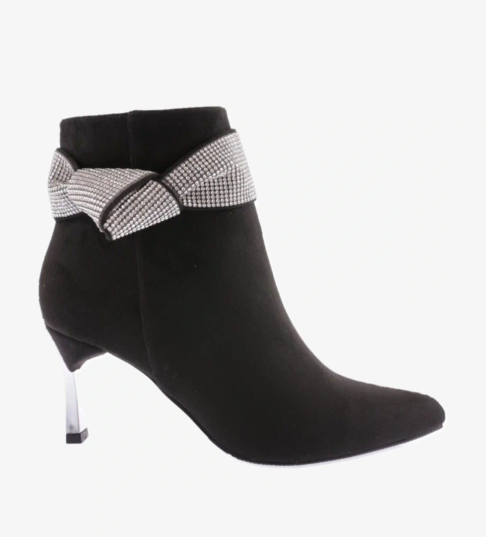 Dgn K100-22K Kadin Silver Taşli Topuklu Bot model görseli