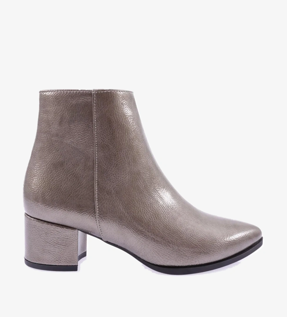 Dgn Dgn Çok Renkli Si-07K Kadin 22K Sivri Burun Topuklu Bilek Bot | Flo Çok Renkli - 1. görsel