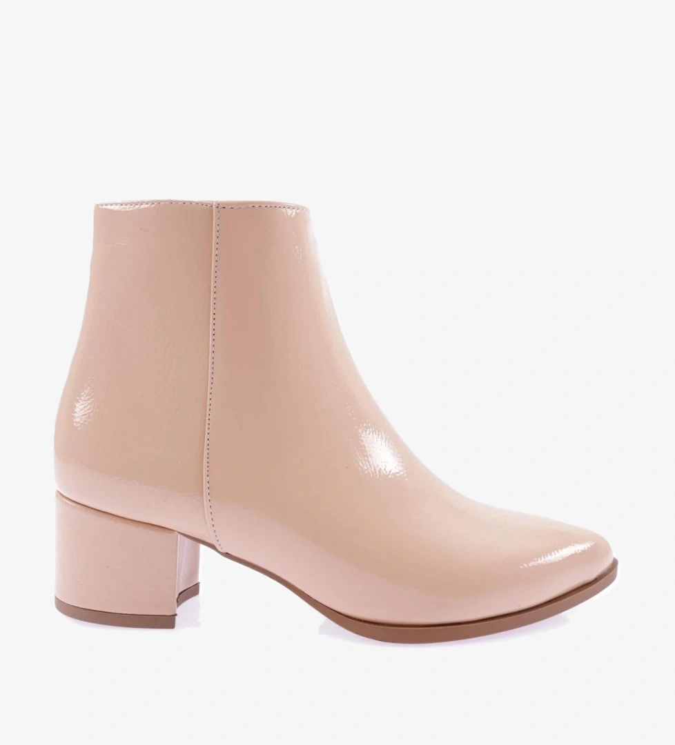 Si-07K Kadin 22K Sivri Burun Topuklu Bilek Bot