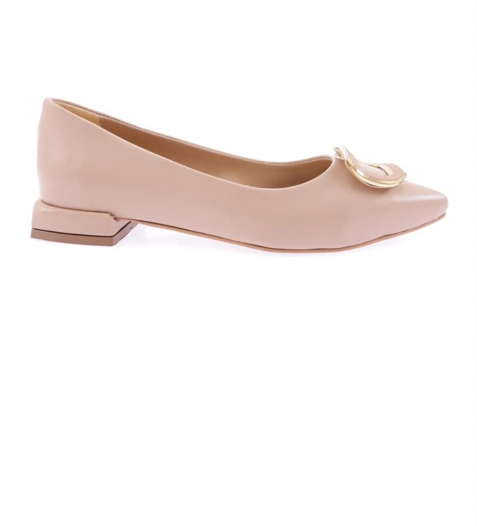 2800-23Y Kadin Sivri Burun Tokali Babet