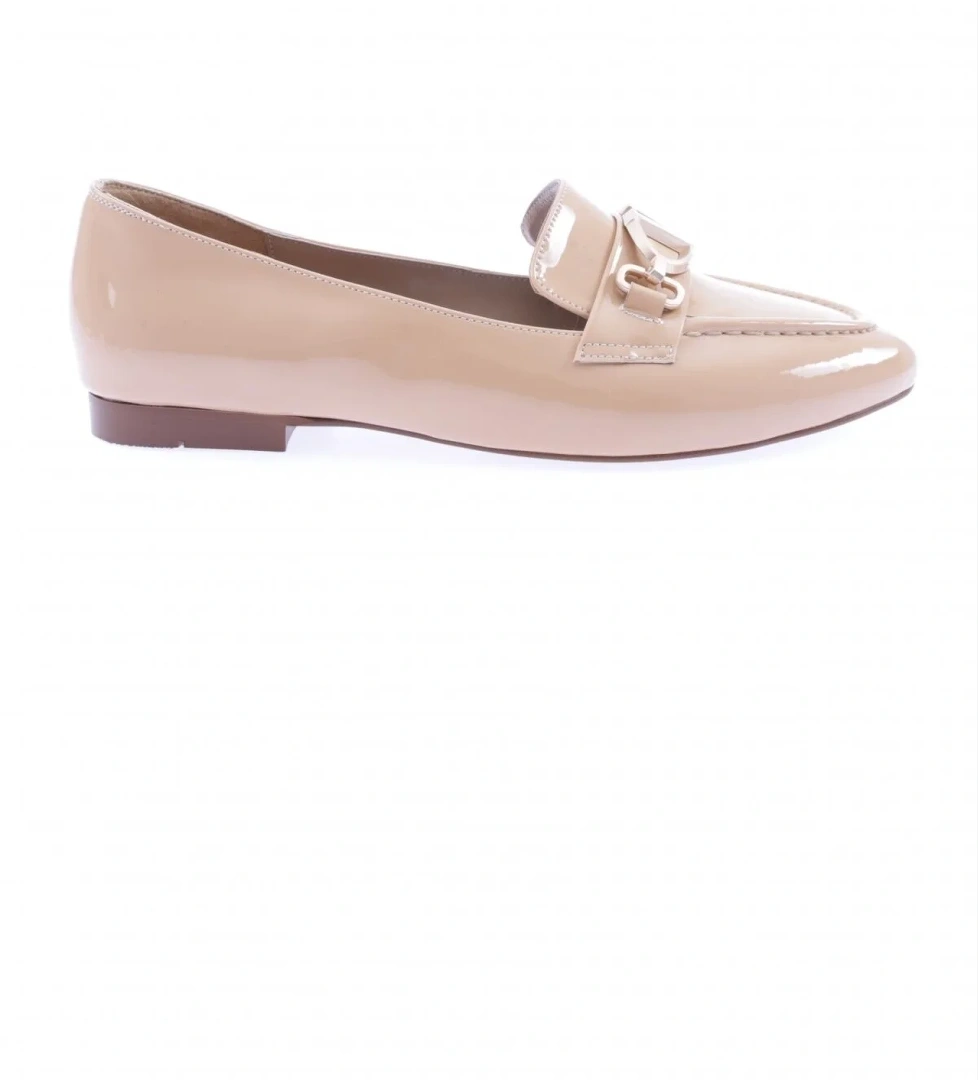 154-22K Kadin Üzeri V Toka Loafer - Görsel 1