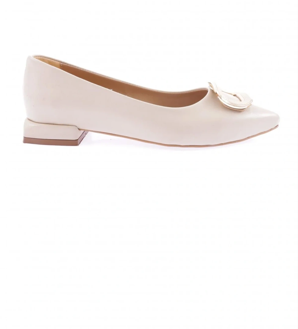 2800-23Y Kadin Sivri Burun Tokali Babet