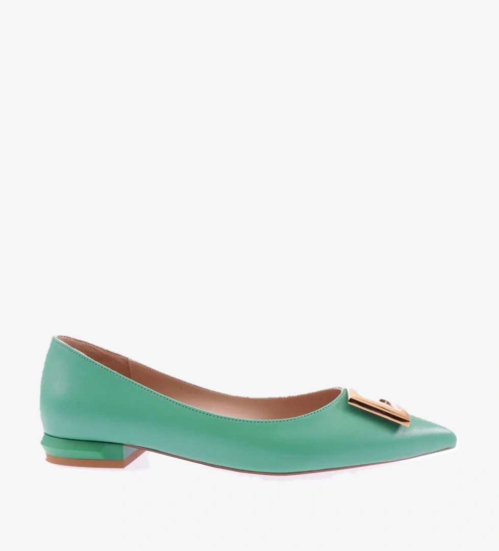 Dgn 2033-23Y Kadin Sivri Burun Ters C Tokali Babet model görseli