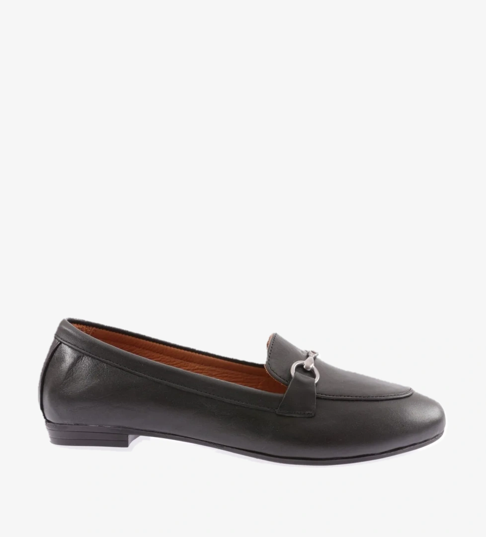 102-23Y Kadin Metal Aksesuarli Zenne Babet - Görsel 1