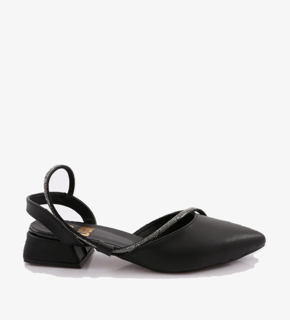 Dgn K585 Kadin Kisa Topuklu Babet model görseli