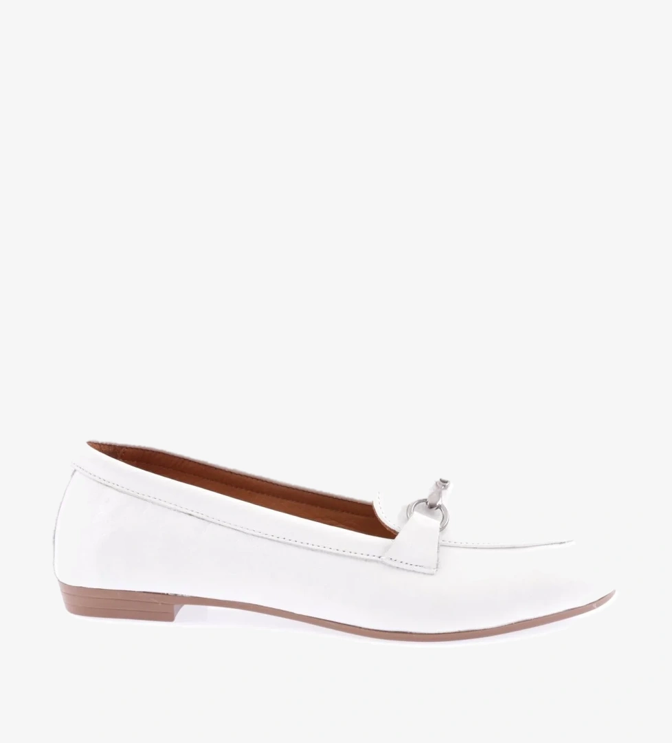 102-23Y Kadin Metal Aksesuarli Zenne Babet