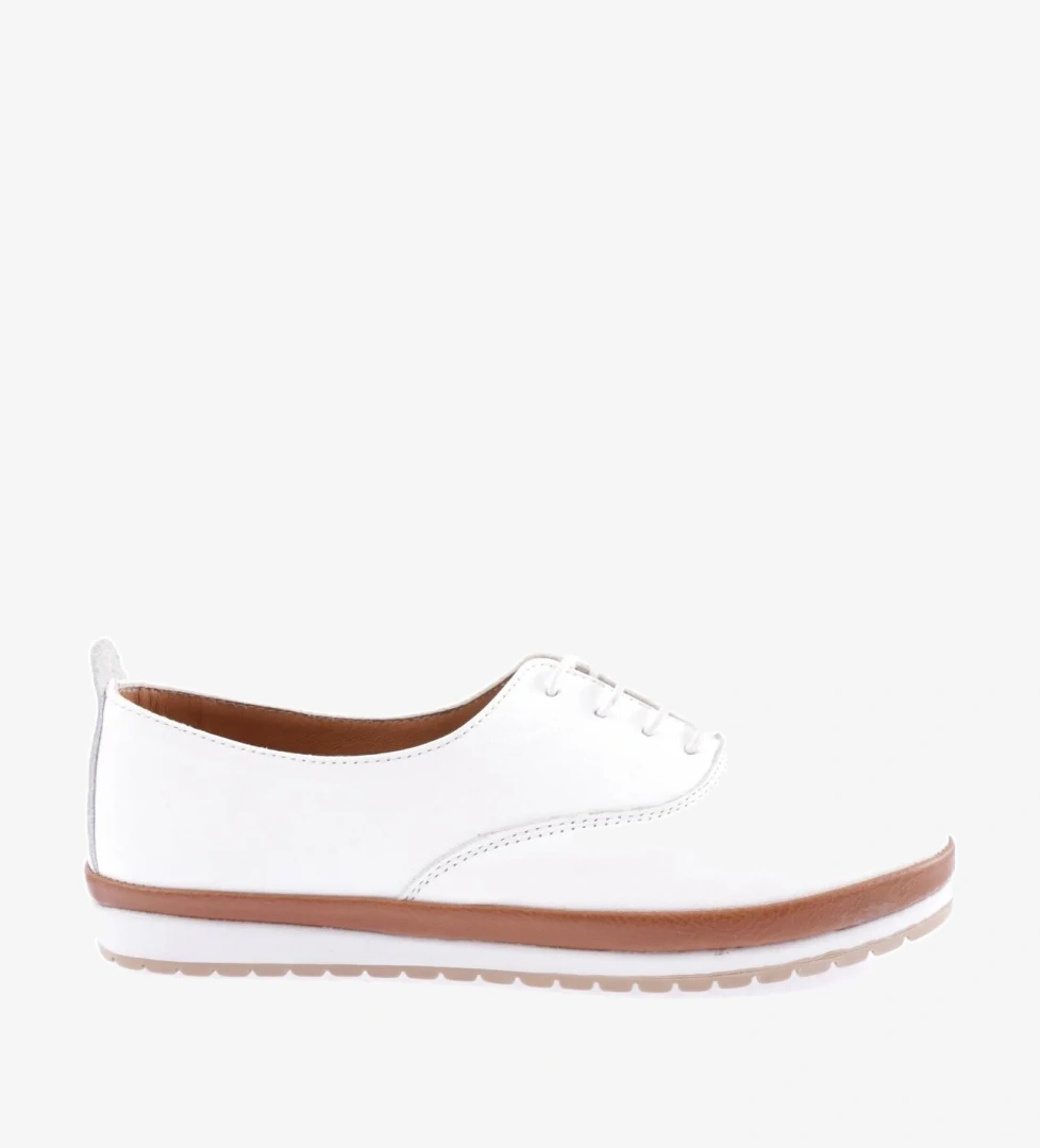 801-D-22Y Kadin Bağcikli Comfort Ayakkabi