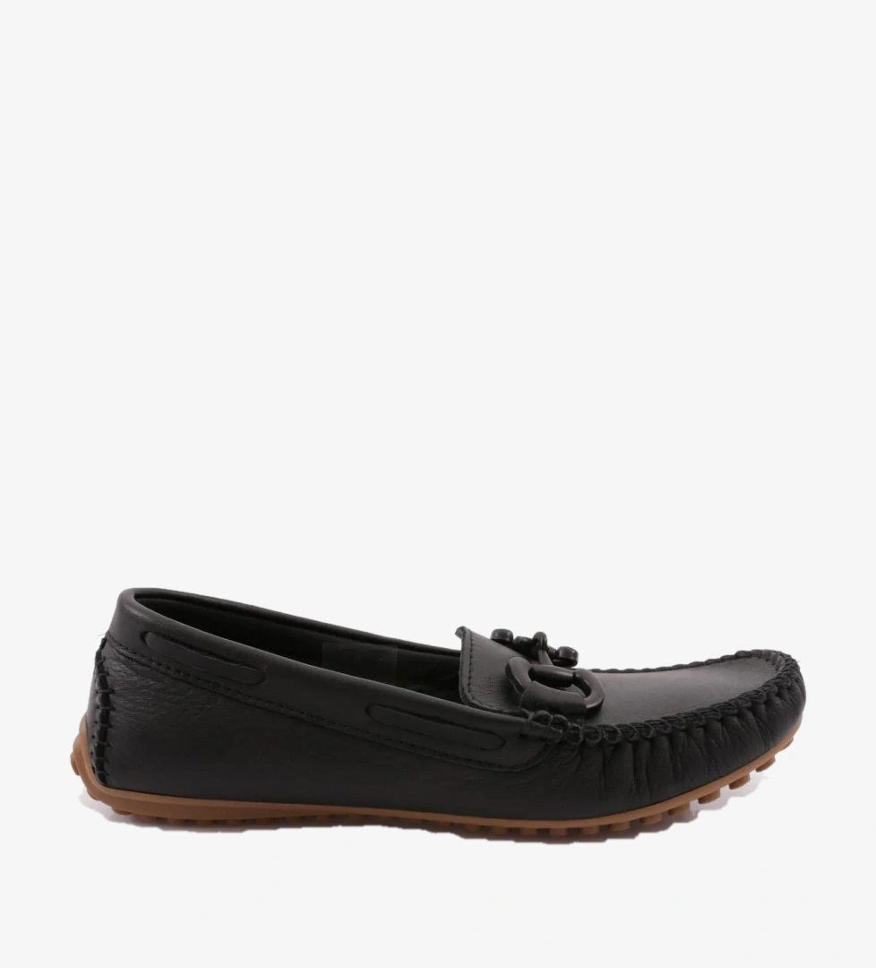 DGN K105 Kadin Aksesuarli Loafer Ayakkabi