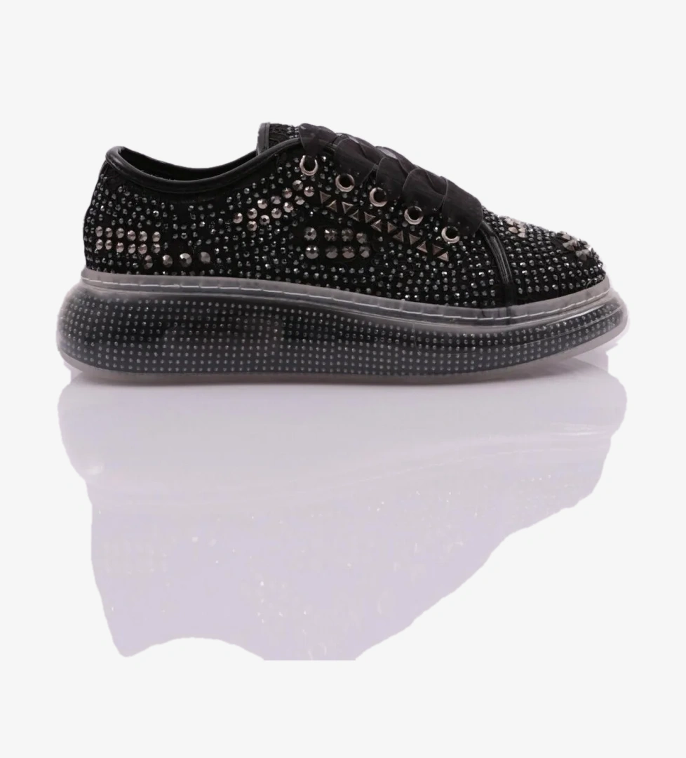 Dgn A001 Kadin Taş İşlemeli Ayakkabi model görseli