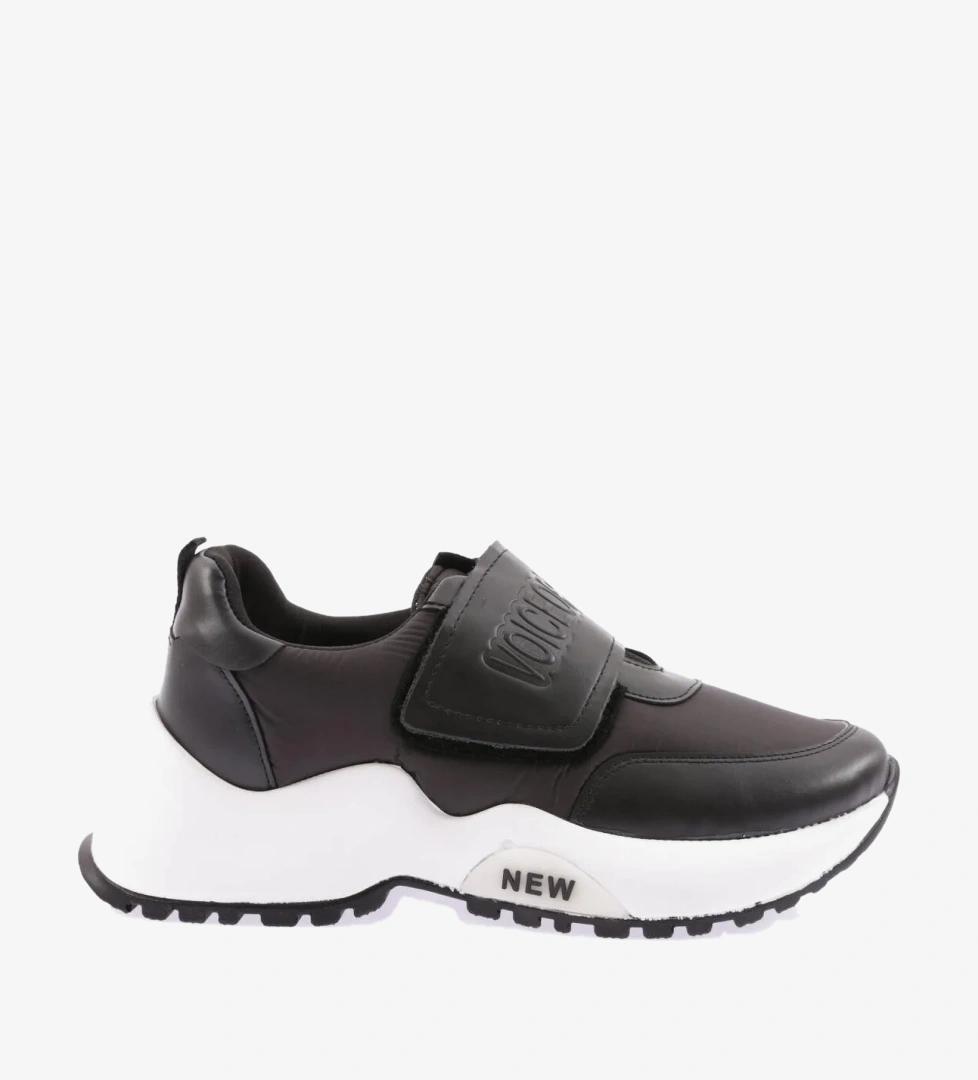 DGN 512-22K Kadin Geniş Cirtli Kalin Taban Sneakers Ayakkabi