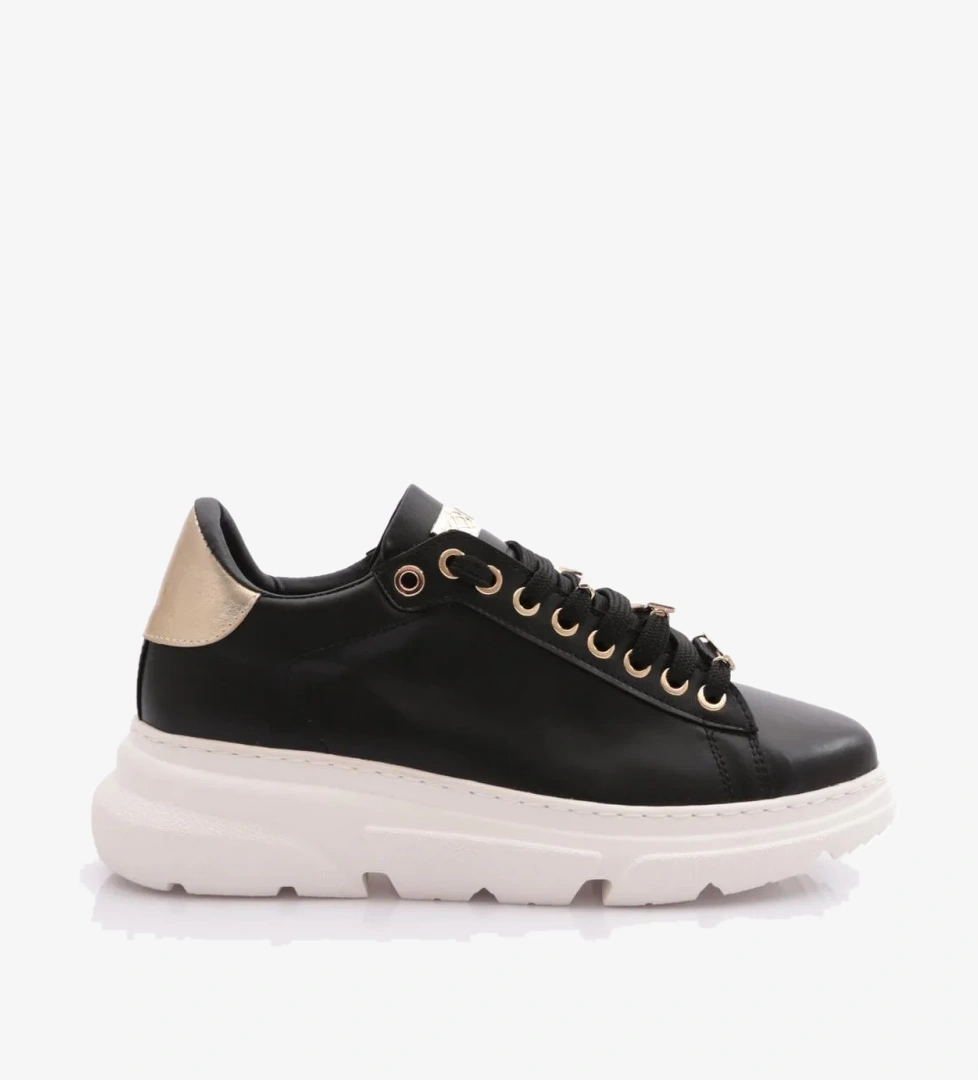 Es864 Kadin Kalin Kristal Taşli Sneakers Ayakkabi