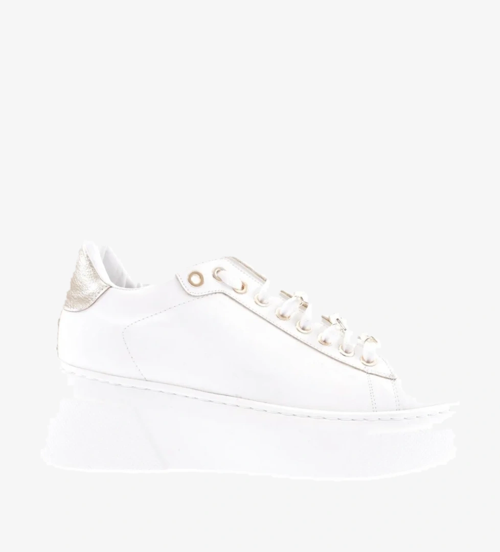 Es862-23Y Kadin Kalin Taban Aksesuarli Sneakers Ayakkabi