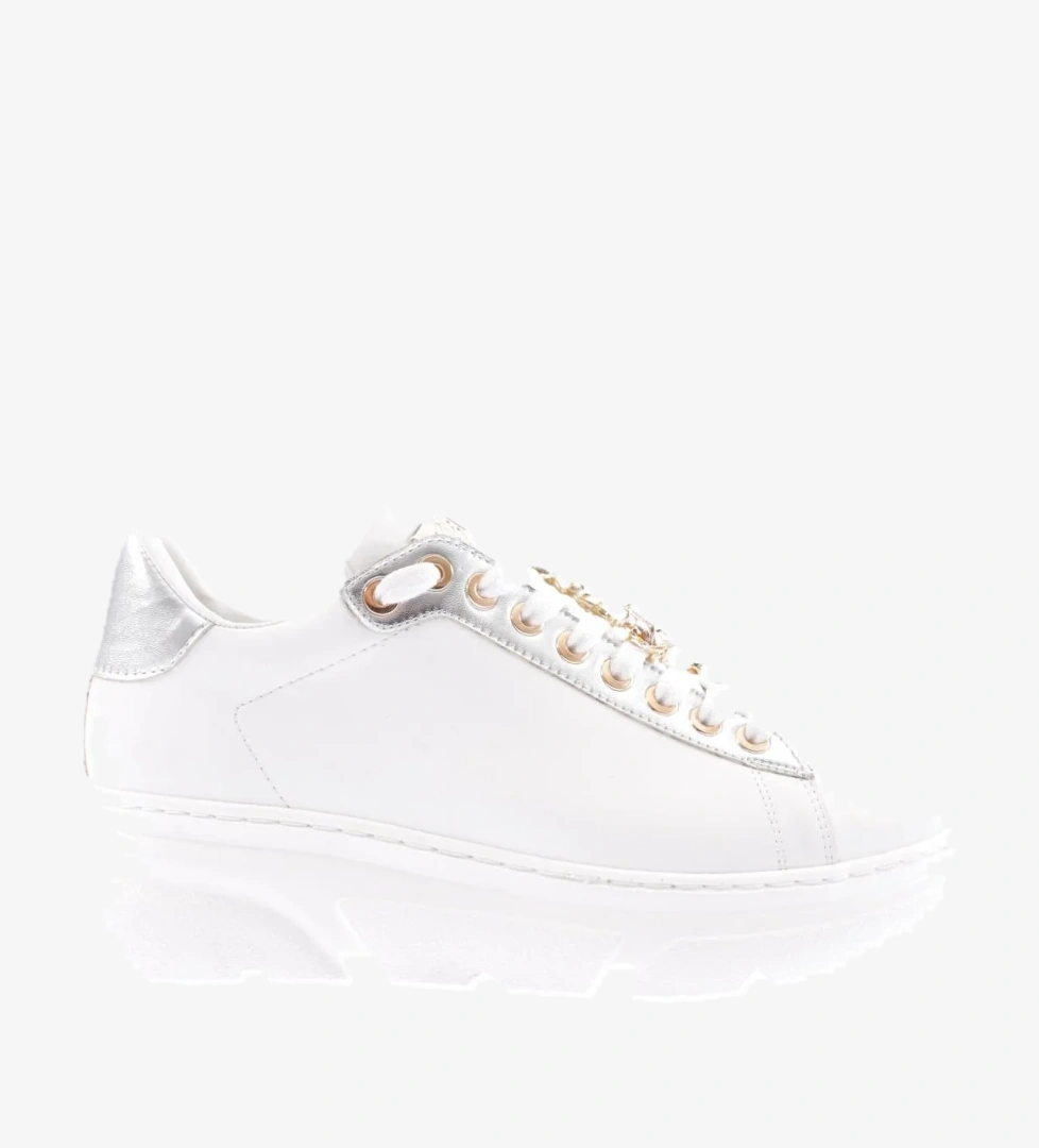 Dgn Es852 Kadin Kalin Taban Ari Tokali Sneakers Ayakkabi model görseli