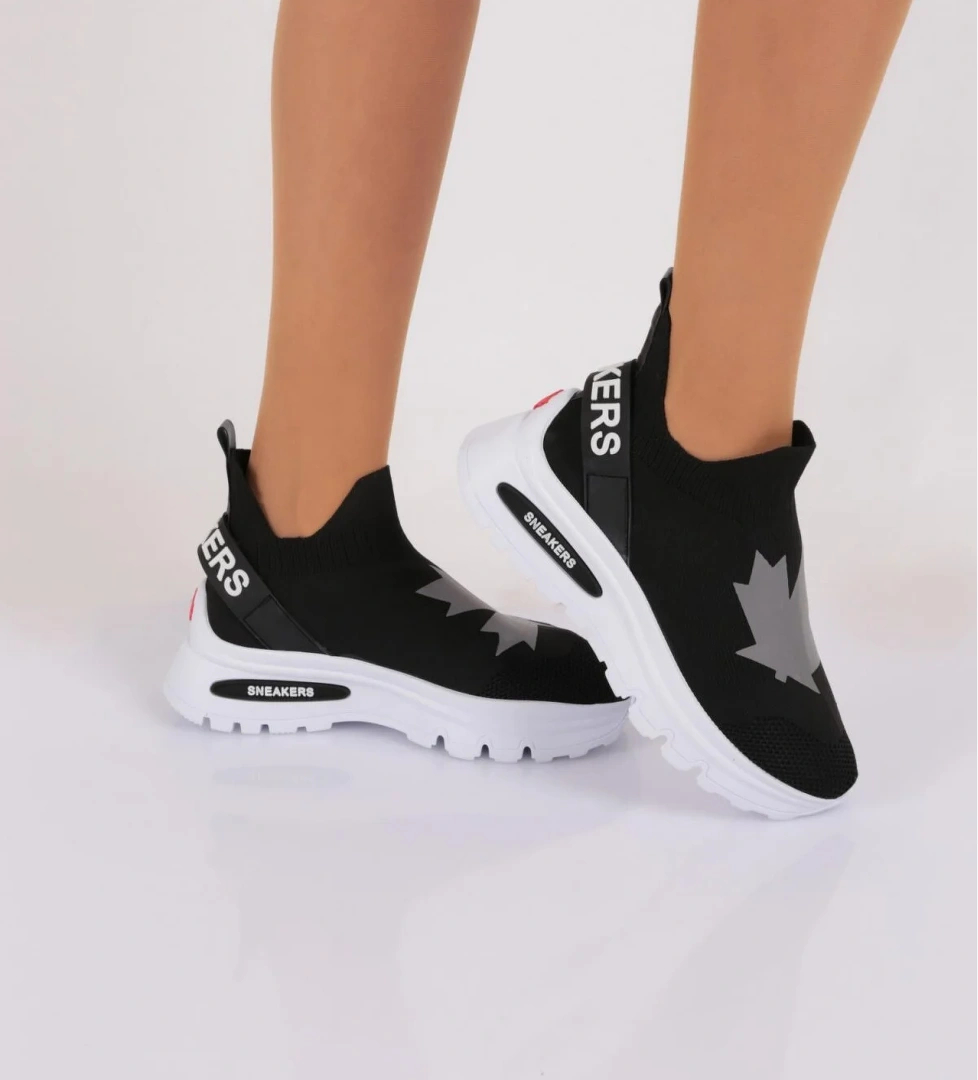 Dgn 070 Kadin Yazili Sneaker model görseli
