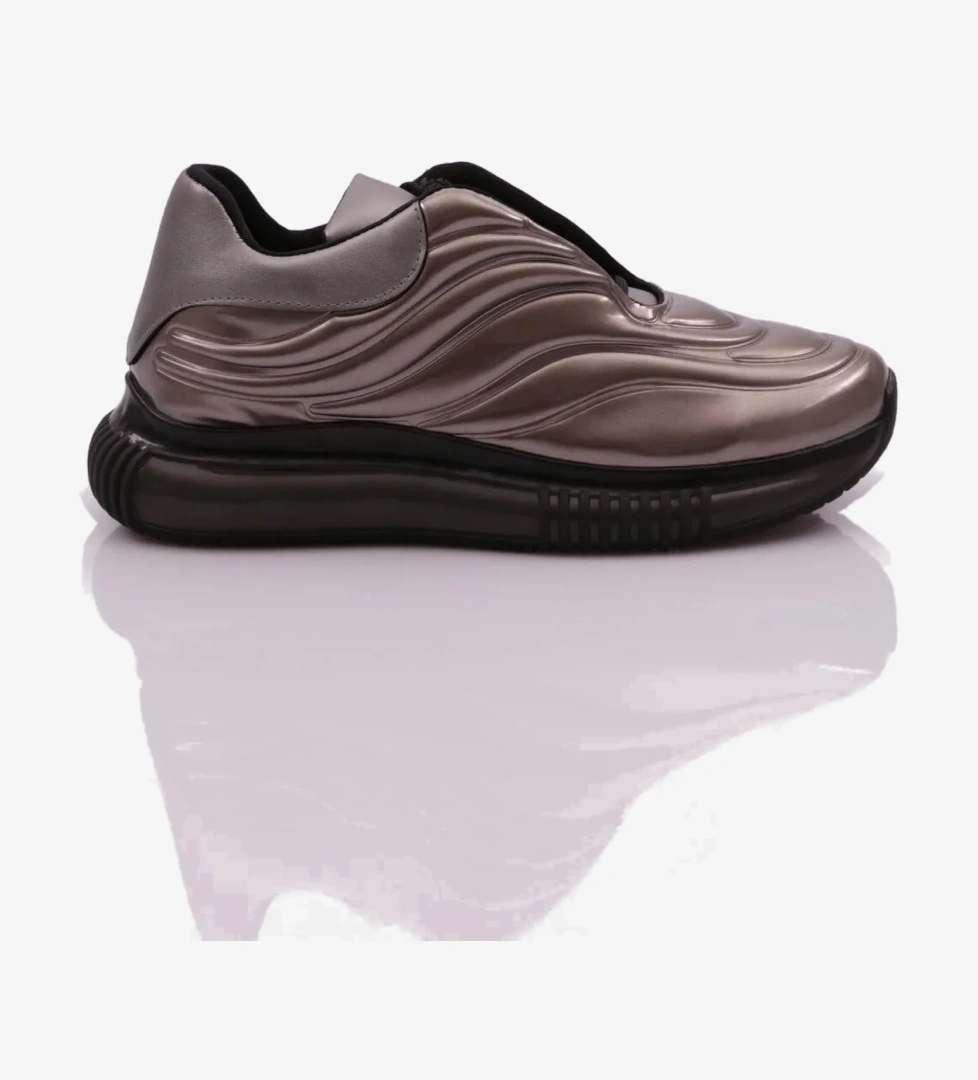 DGN 802-23Y Kadin Kalin Taban Sneakers Ayakkabi