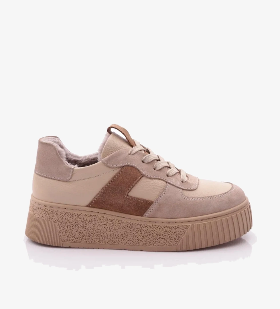 Dgn 465 Kadin Kalin Taban Sneakers Ayakkabi model görseli