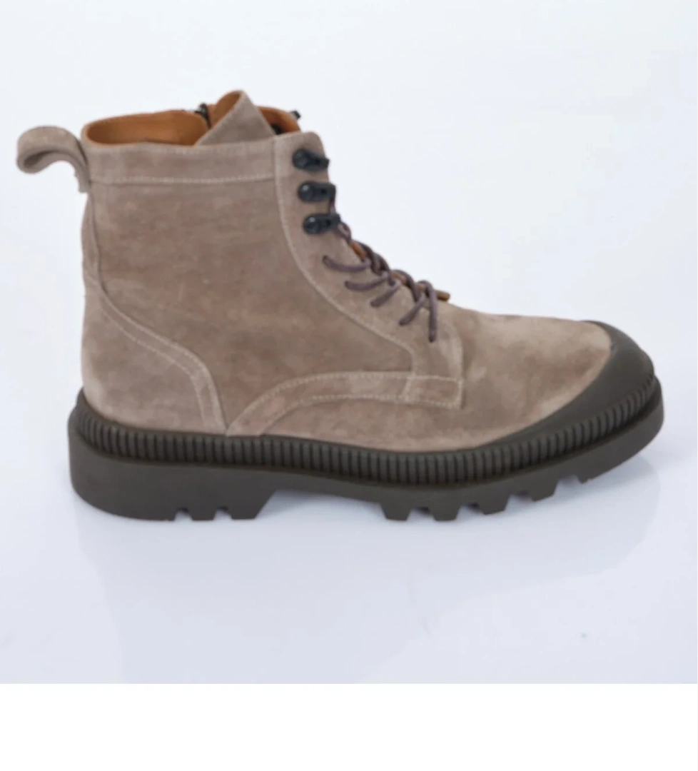 Marco Rossi Siyah Vizon Erkek Bot 16157 model görseli