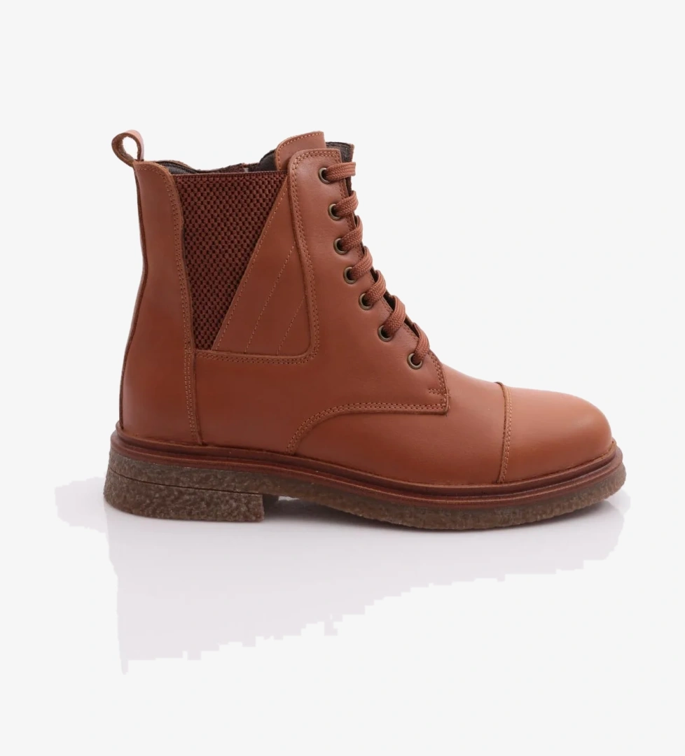 057007 Kadin Yani Lastikli Bağcikli Bot