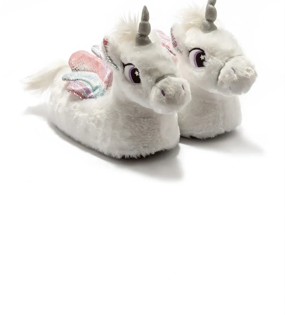 Twigy Twigy Lea Beyaz Kız Çocuk Panduf Terlik CC0637 model görseli