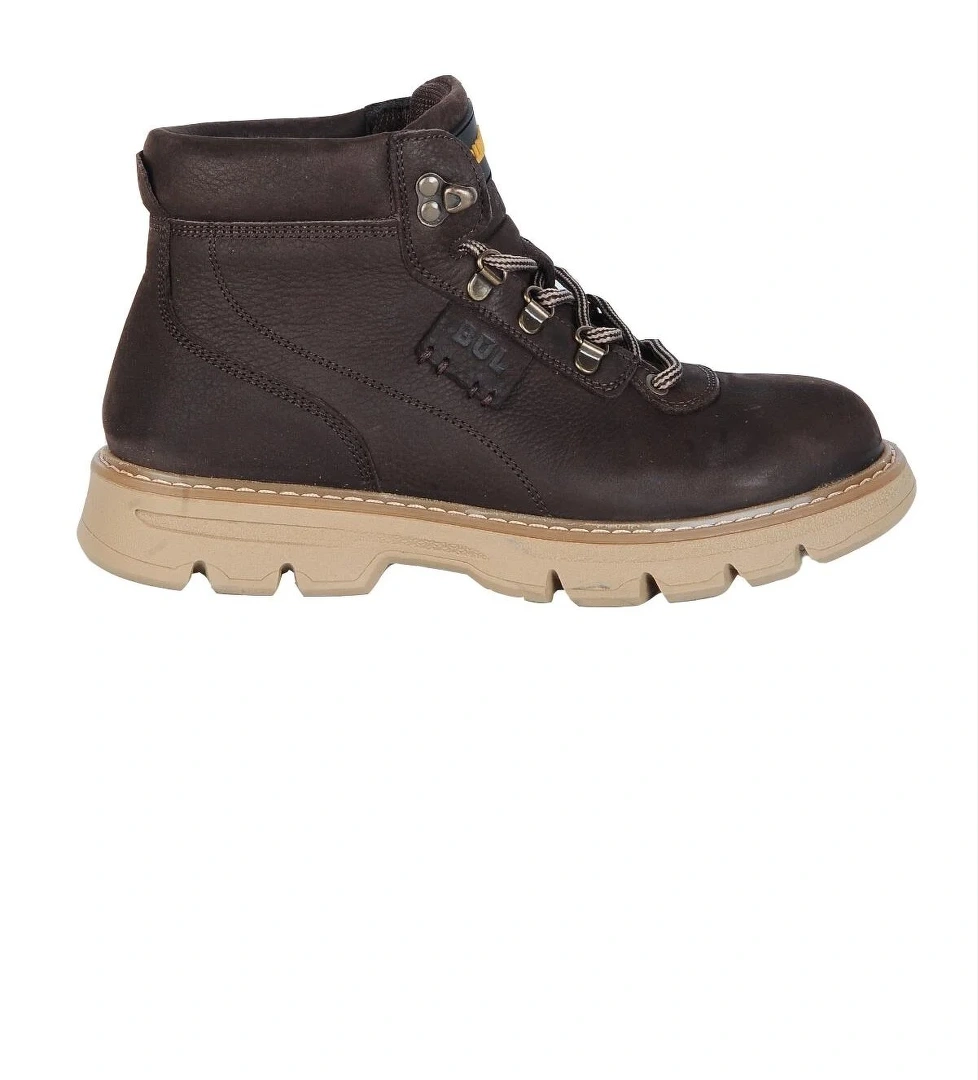 Bulldozer 240105 Kahve Nubuk %100 Deri Erkek Bot model görseli