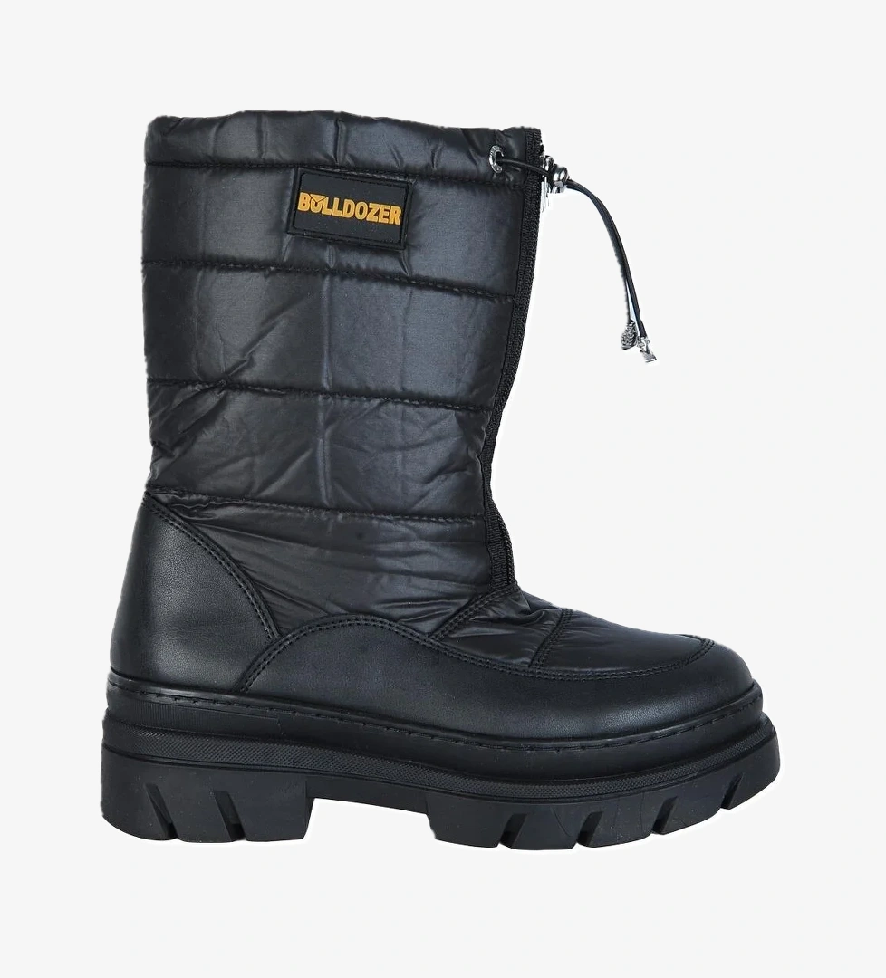 Bulldozer Buldozer 240914 Siyah Kadın Düz Kar Botu model görseli