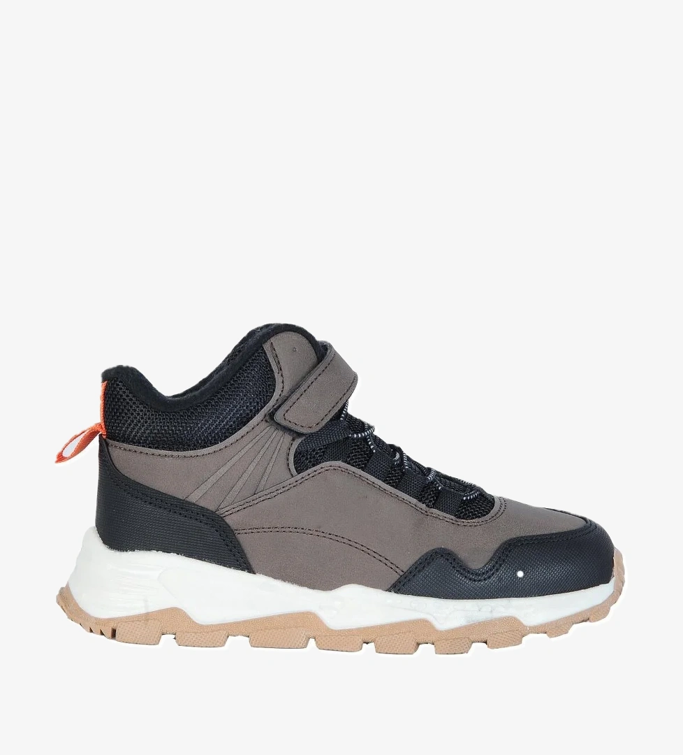 Duhak Cırtlı Erkek Çocuk Bot Ayakkabı - Görsel 1