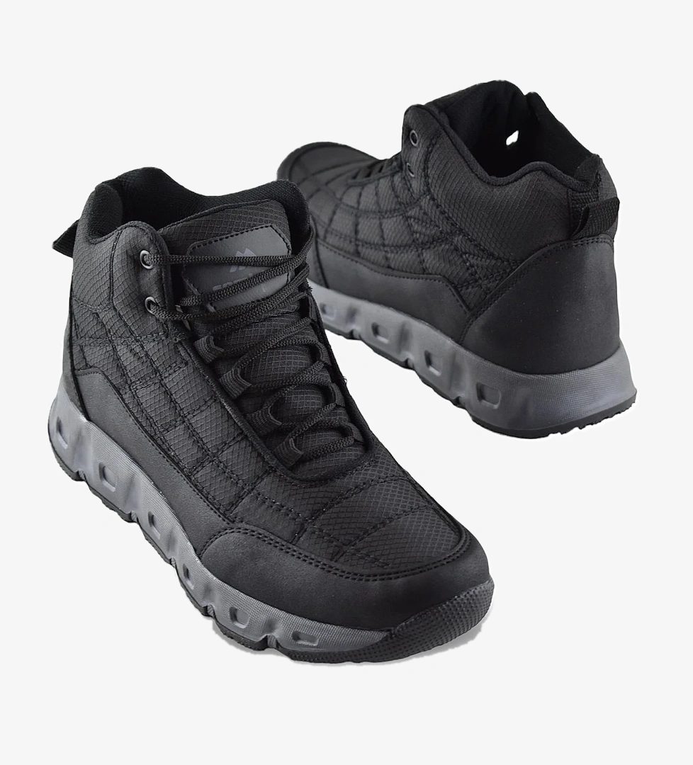 Ayakkabı Burada Ayakkabı Burada 2602 Ortopedik Bağlı Outdoor Erkek Bot Ayakkabı Günlük Erkek Kışlık Bot model görseli