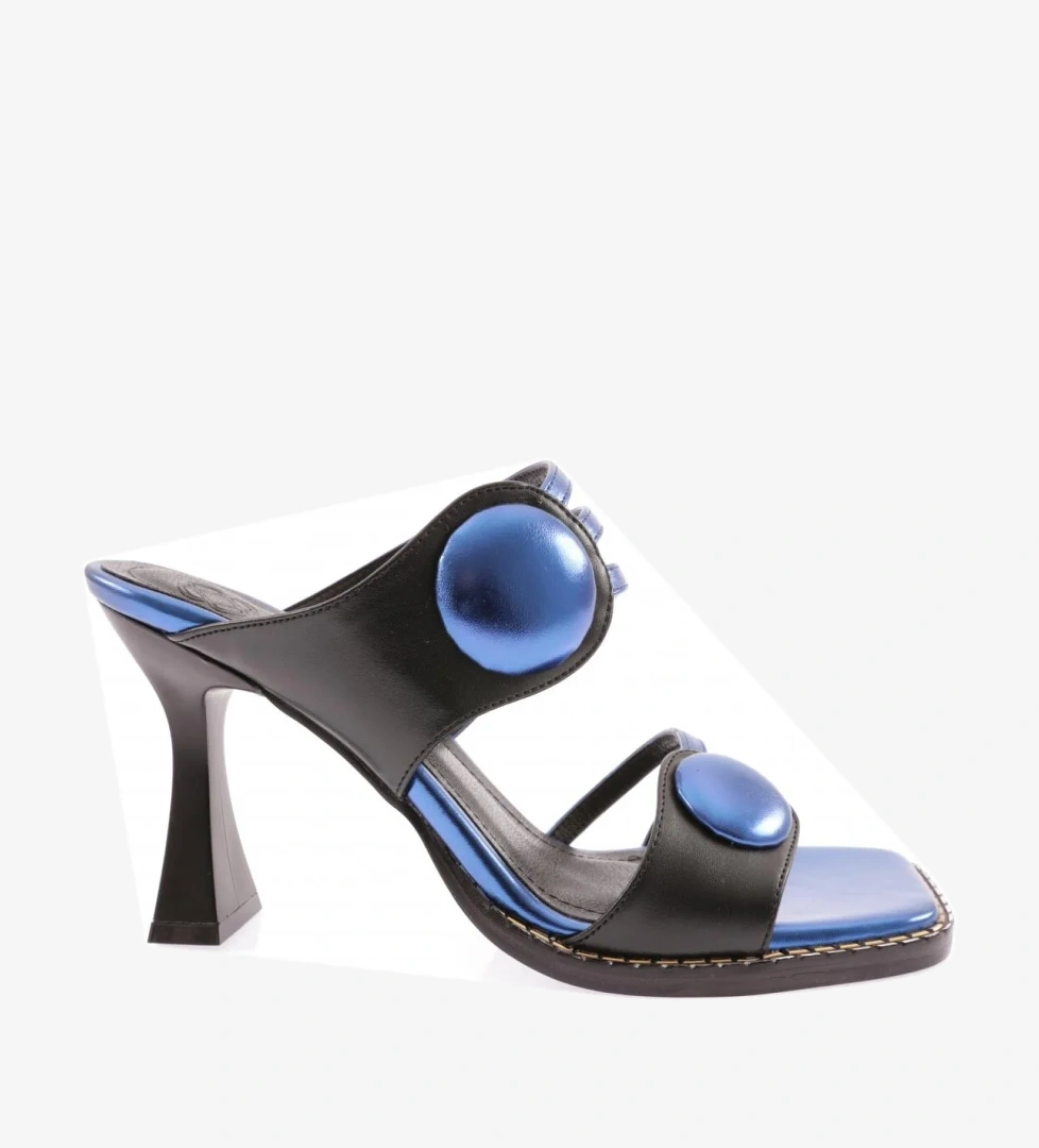 07-23Y Kadin Sirali Bantli Tokali Terlik