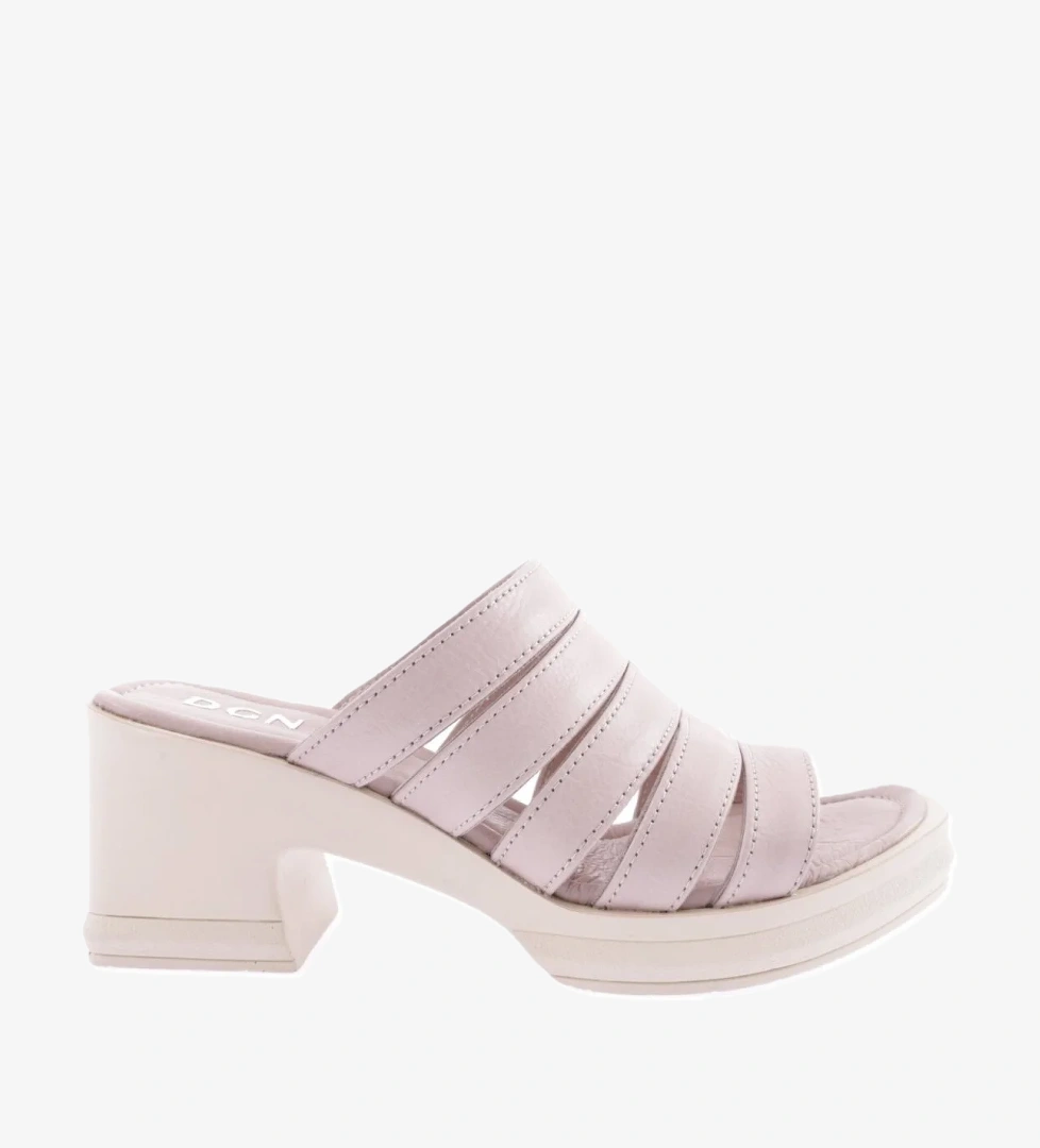 50-04 23Y Kadin Sira Bantli Topuklu Terlik