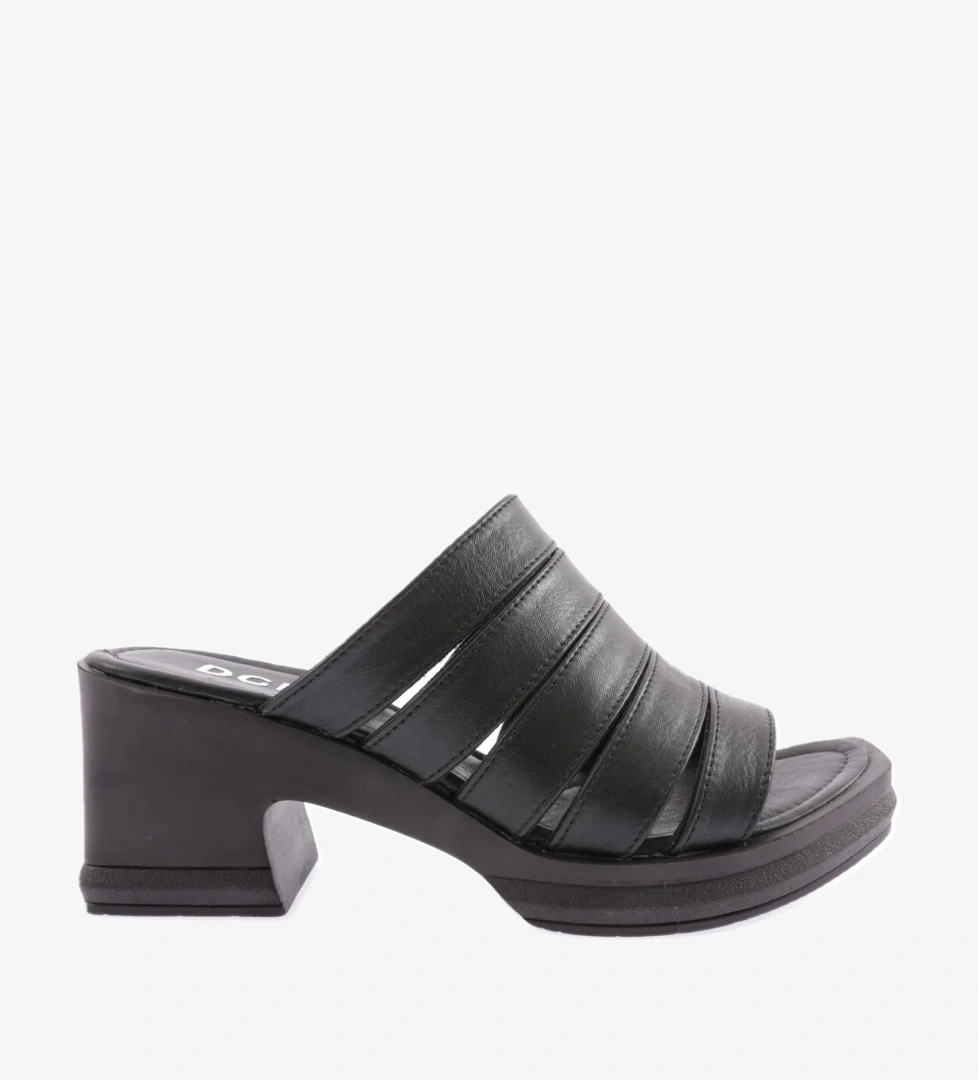 Dgn 50-04 23y Kadin Sira Bantli Topuklu Terlik model görseli