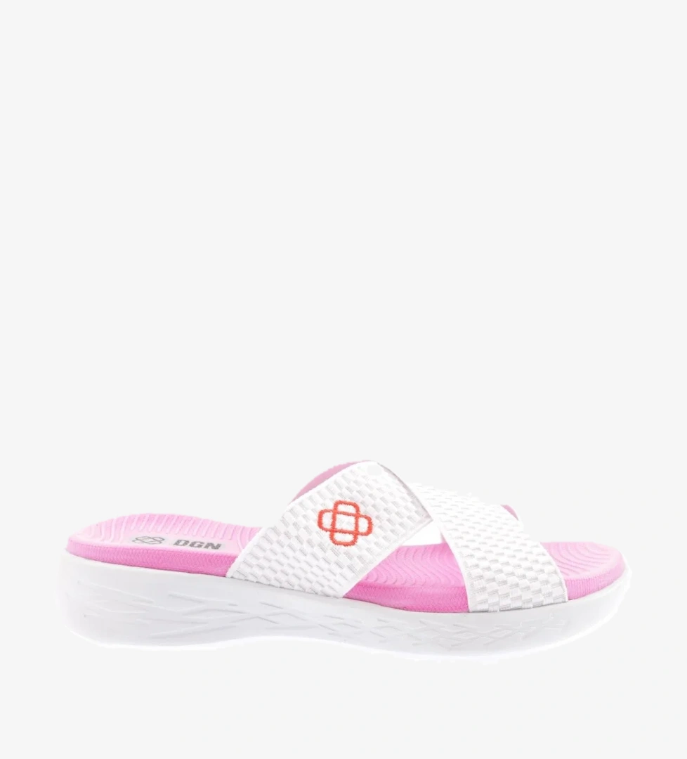 101-23Y Kadin Çapraz Bantli Terlik