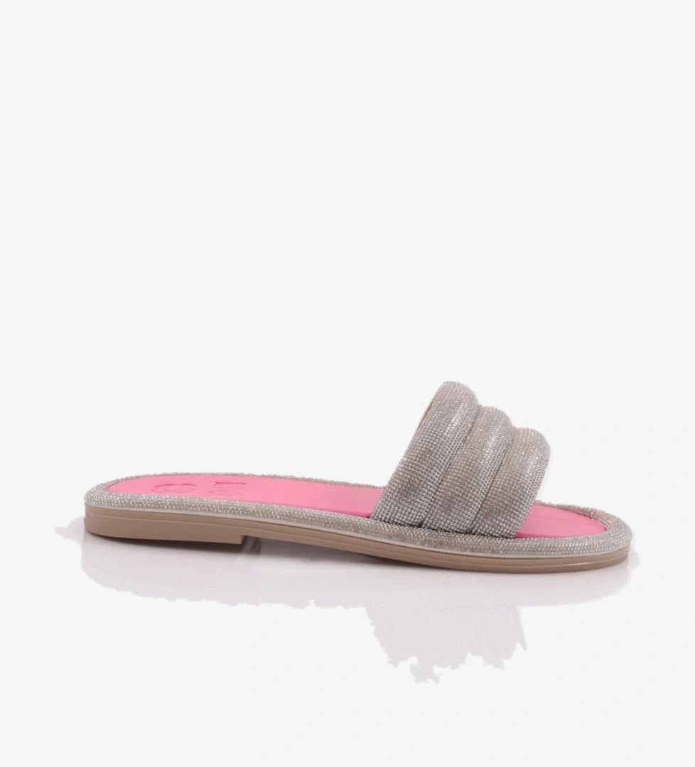 Dgn 3060 Kadin Düz Taban Taşli Terlik model görseli