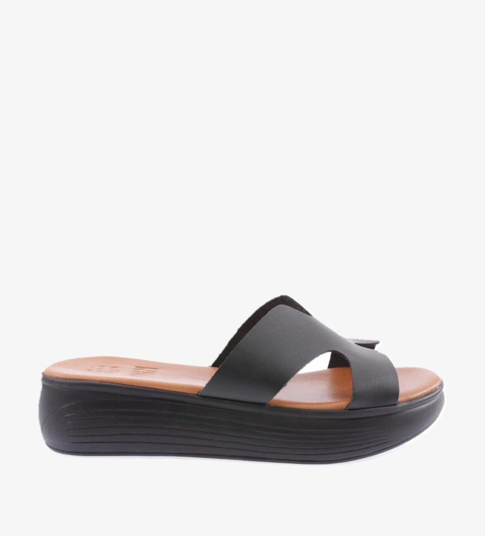 509-23Y Kadin Kalin Taban Terlik - Görsel 1