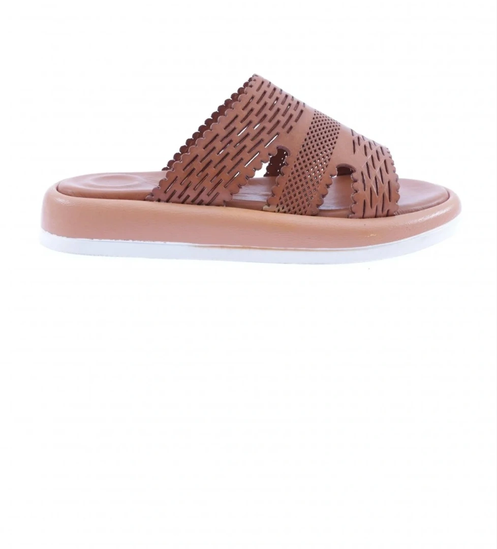 Dgn 2126 Kadin Lazer Baskili Terlik model görseli