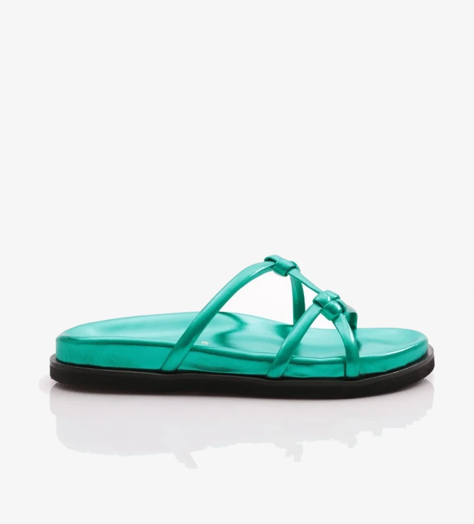 3005 Kadin İnce Bantli Terlik - Görsel 1