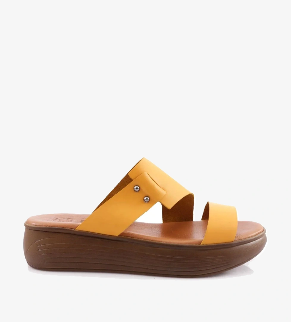 510-23Y Kadin Troklu Kalin Taban Terlik