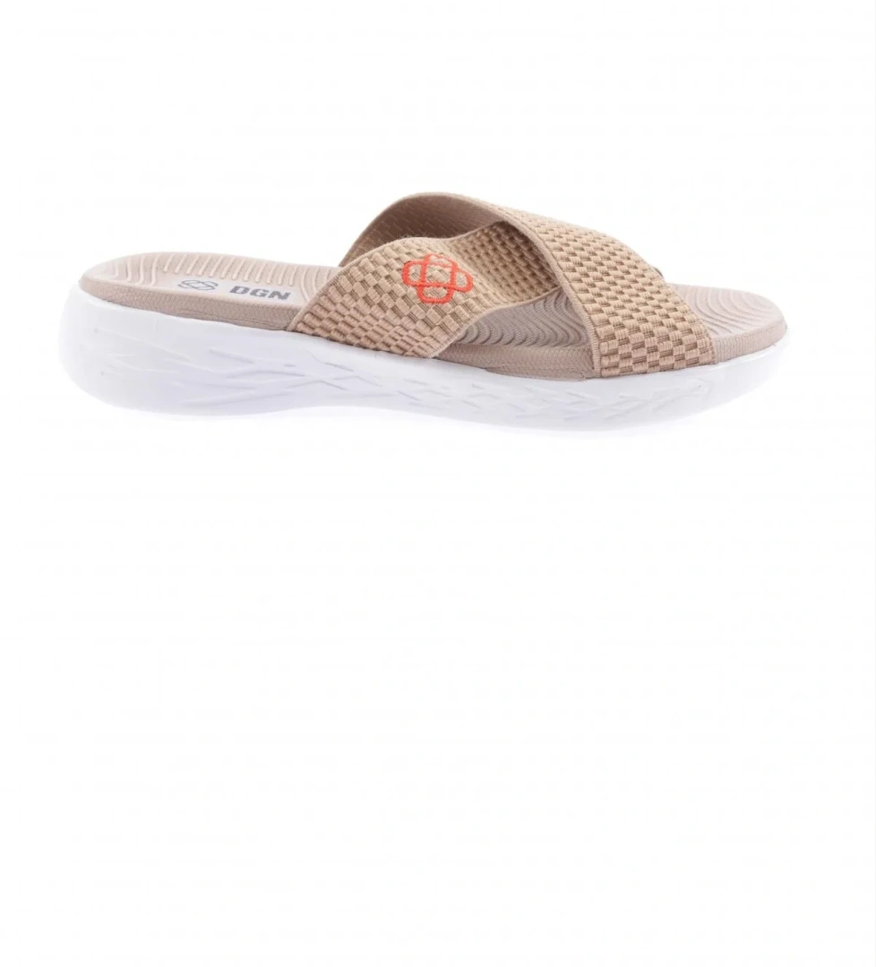 Dgn 101-23y Kadin Çapraz Bantli Terlik model görseli