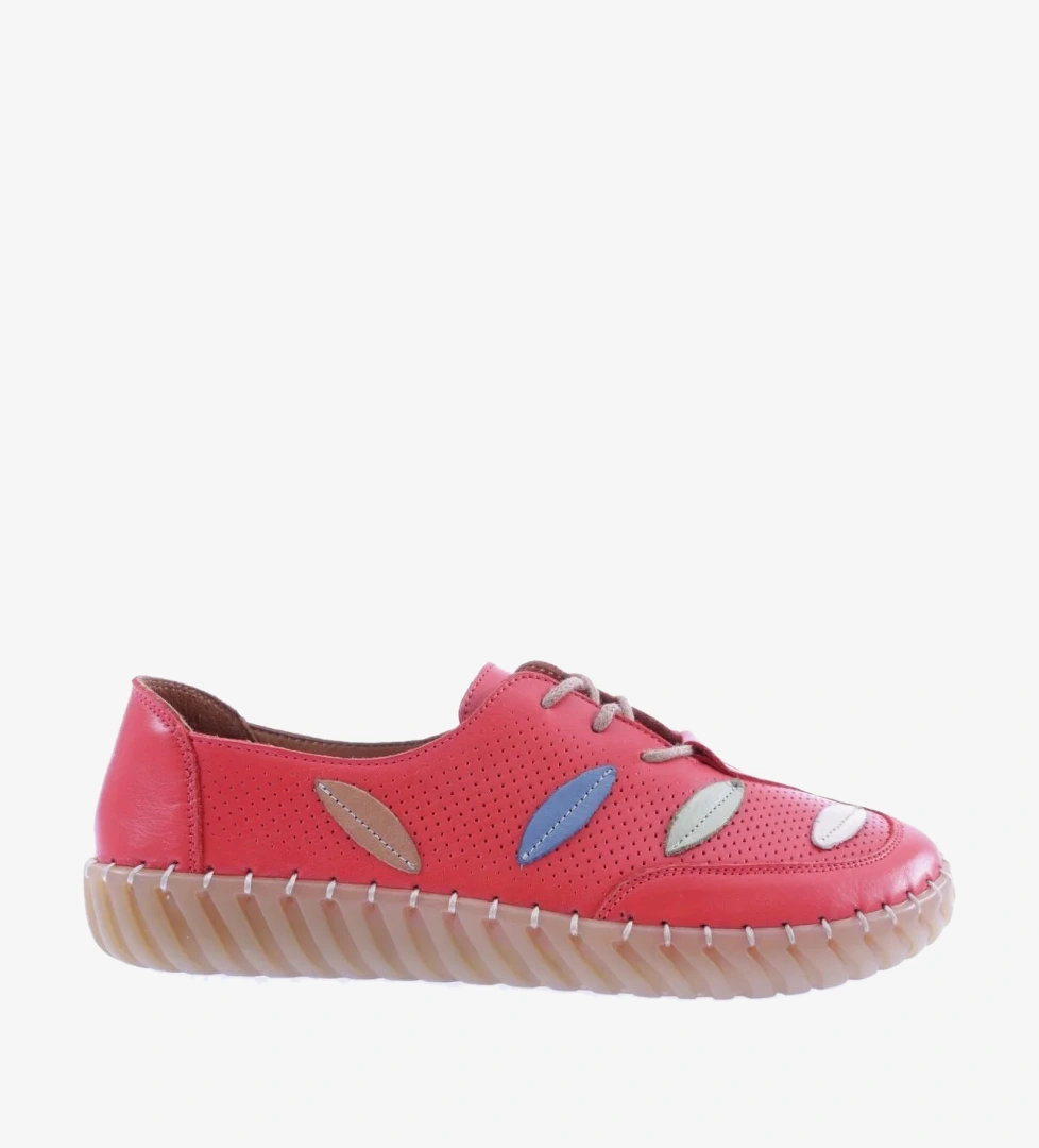 DGN 671-22K KADIN SARAÇLI CASUAL AYAKKABI