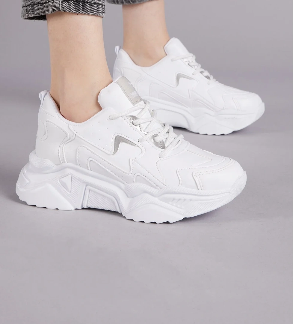 Kadın Beyaz Spor Ayakkabı Dnz