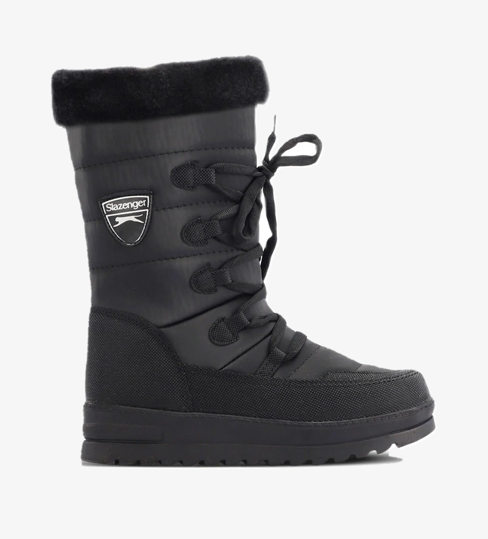 HOPE IN Kadın Kar Botu Siyah / Siyah