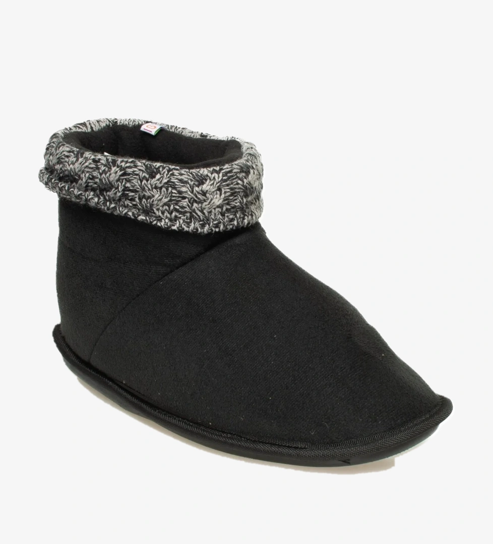 Twigy Yy0109 M Tw Dab Ev Siyah Erkek Panduf - Görsel 1