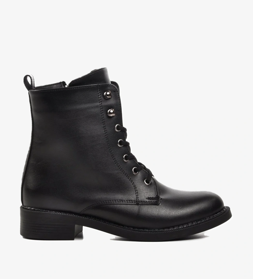 Ayakmod 224540 Siyah Nude İçi Polarlı Kadın Bot model görseli