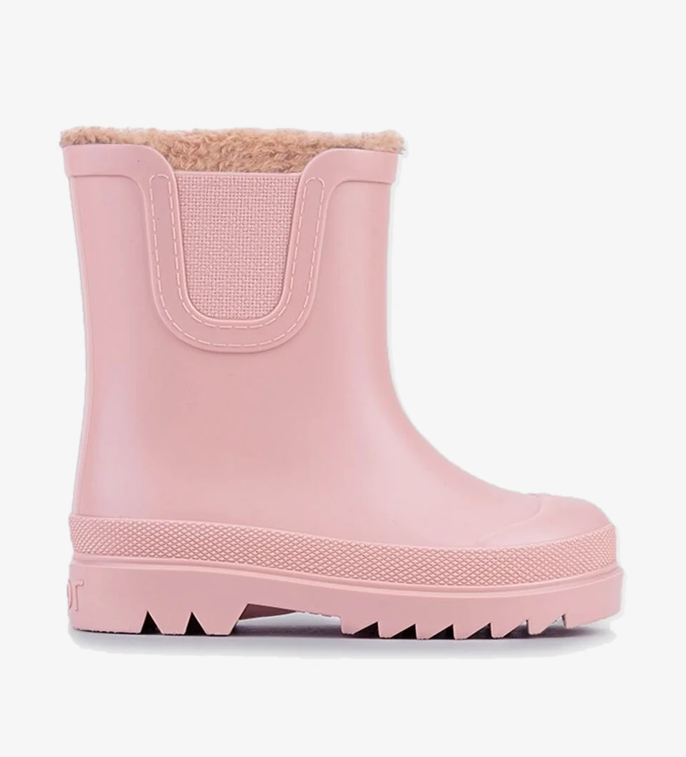 Unisex Çocuk Yağmur Çizmesi W10290 PUDRA