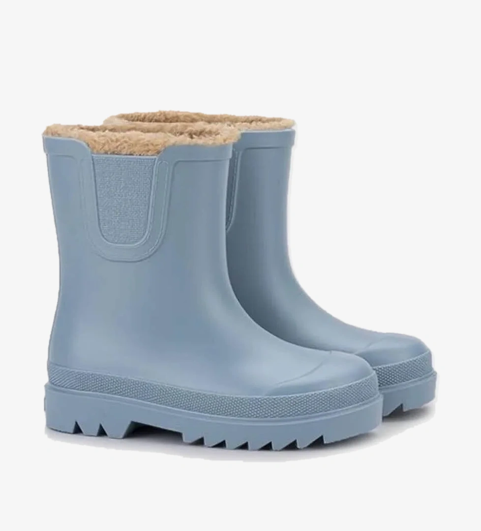 Unisex Çocuk Yağmur Çizmesi W10290 MAVİ