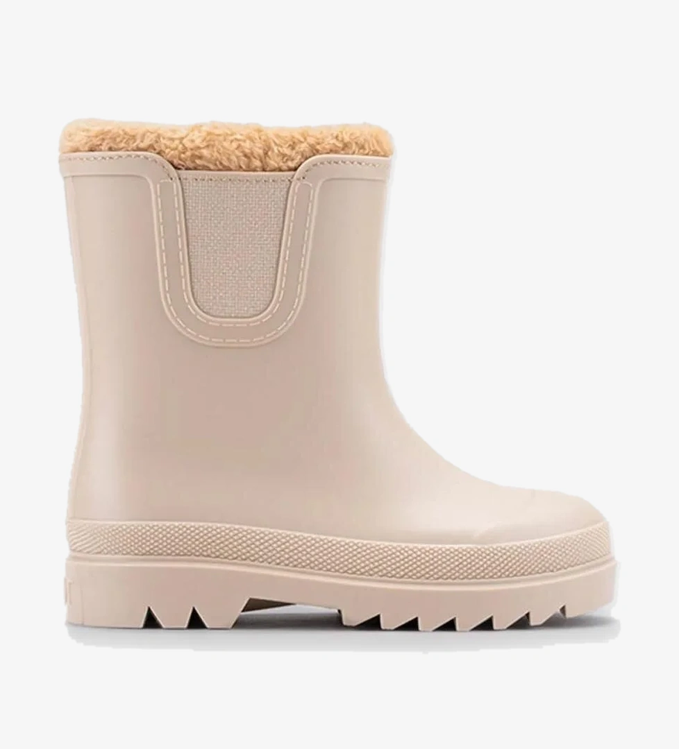 Unisex Çocuk Yağmur Çizmesi W10290 BEJ