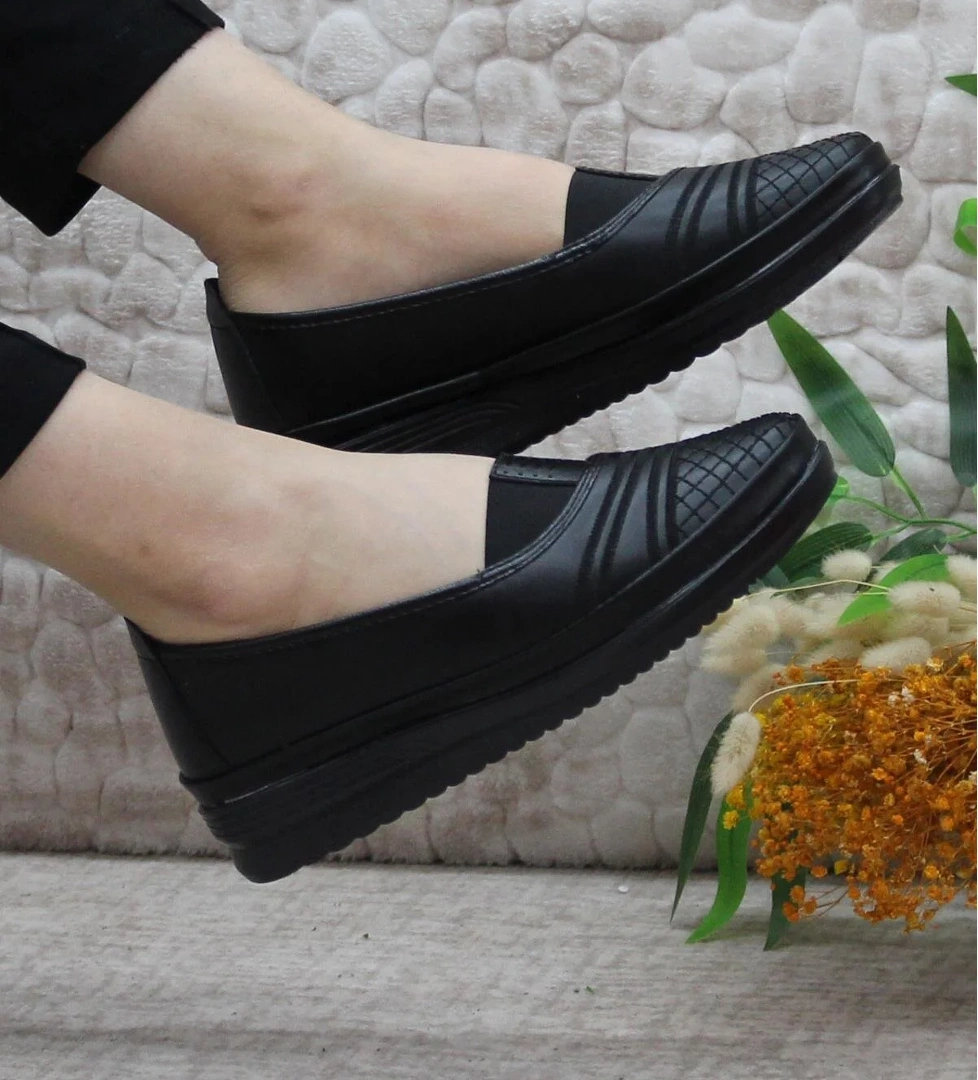 Mehmet Mete 1232 0196 Ortopedik Anne Ayakkabı Günlük Kadın Ayakkabı model görseli