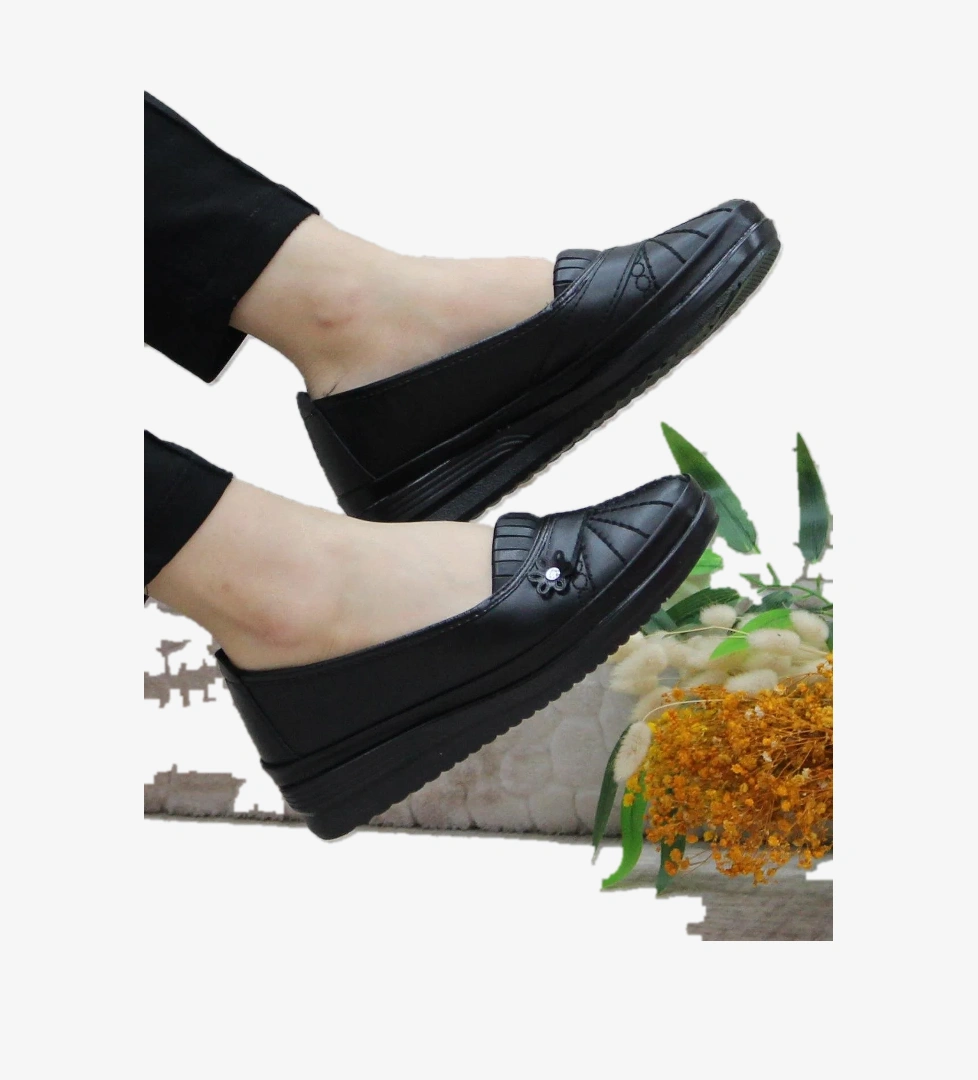 1222 0193 Ortopedik Anne Ayakkabı Günlük Kadın Ayakkabı